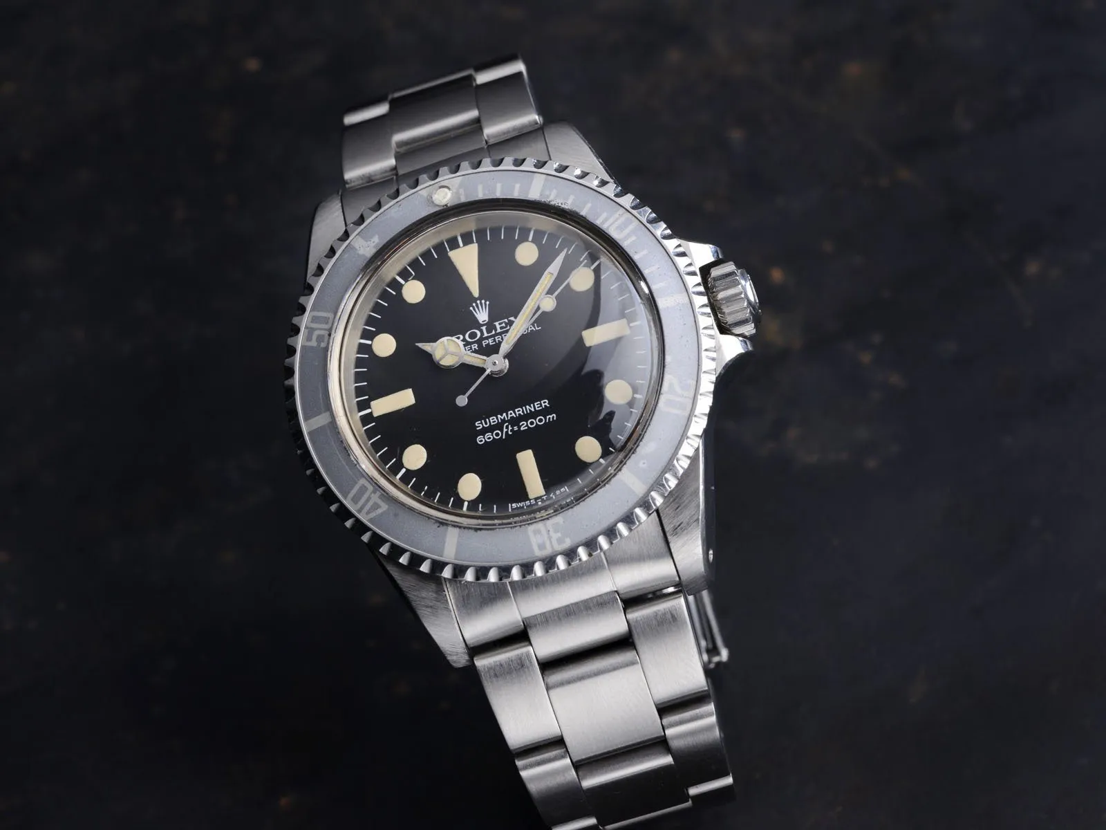 CURATED ROLEX 5513 MAXI MK2