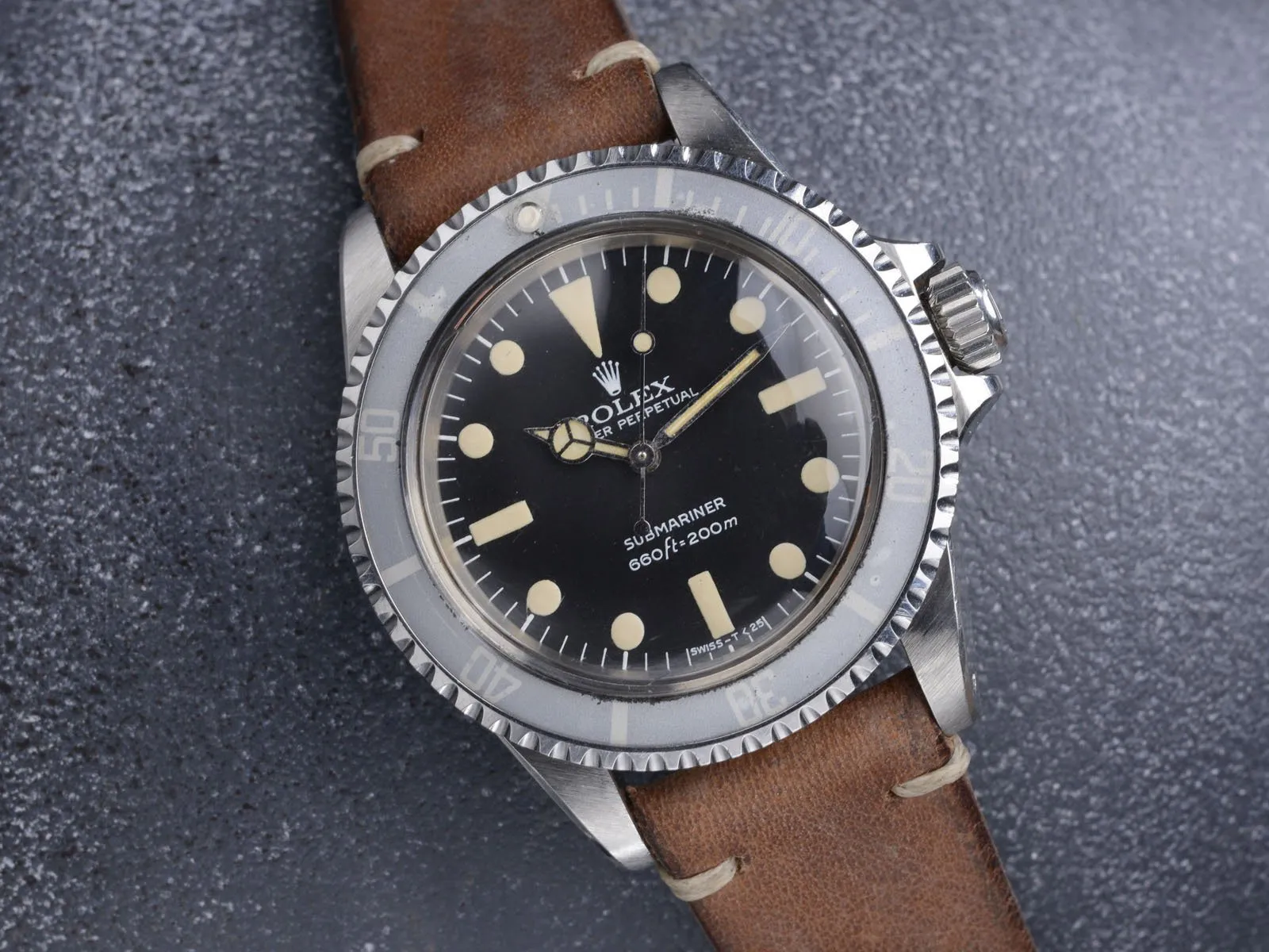 CURATED ROLEX 5513 MAXI MK2