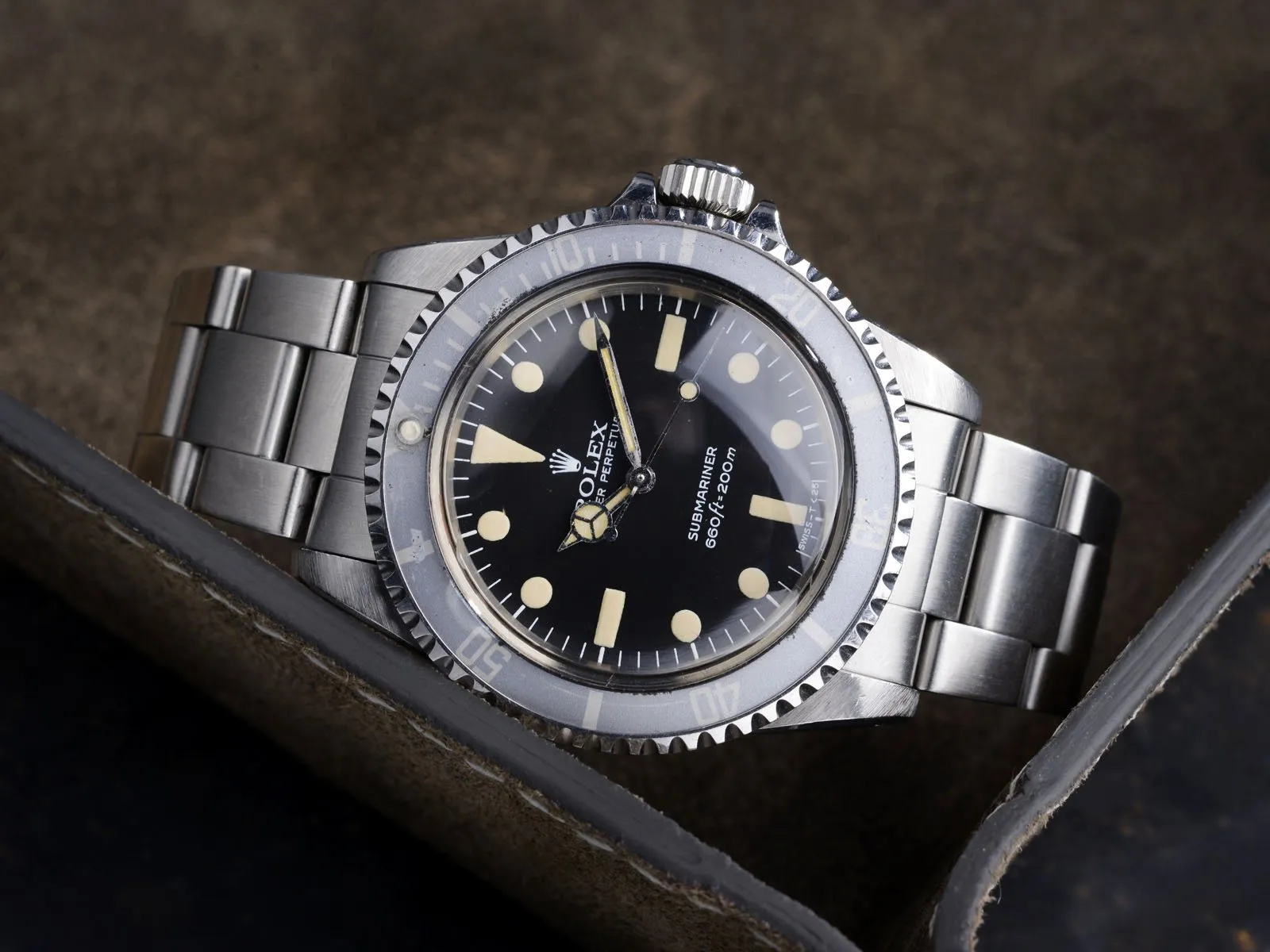 CURATED ROLEX 5513 MAXI MK2