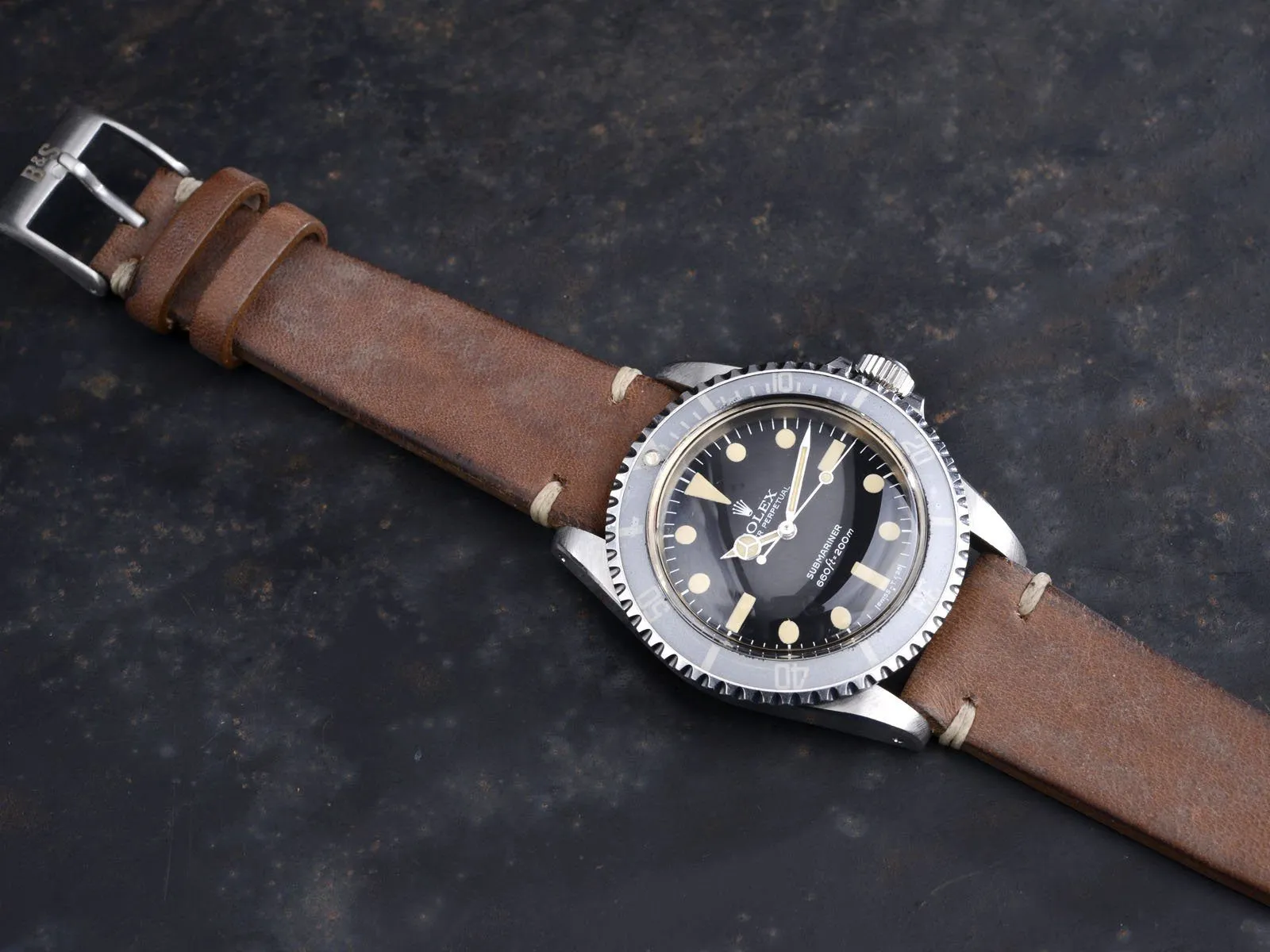 CURATED ROLEX 5513 MAXI MK2