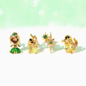 Disney Princess Tiana Earring Set