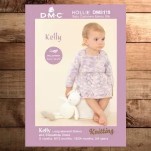 DMC Hollie Pattern - Kelly - Long sleeved Bolero and Sleeveless Dress