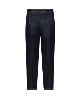 Dolce & Gabbana logo-plaque straight-leg jeans