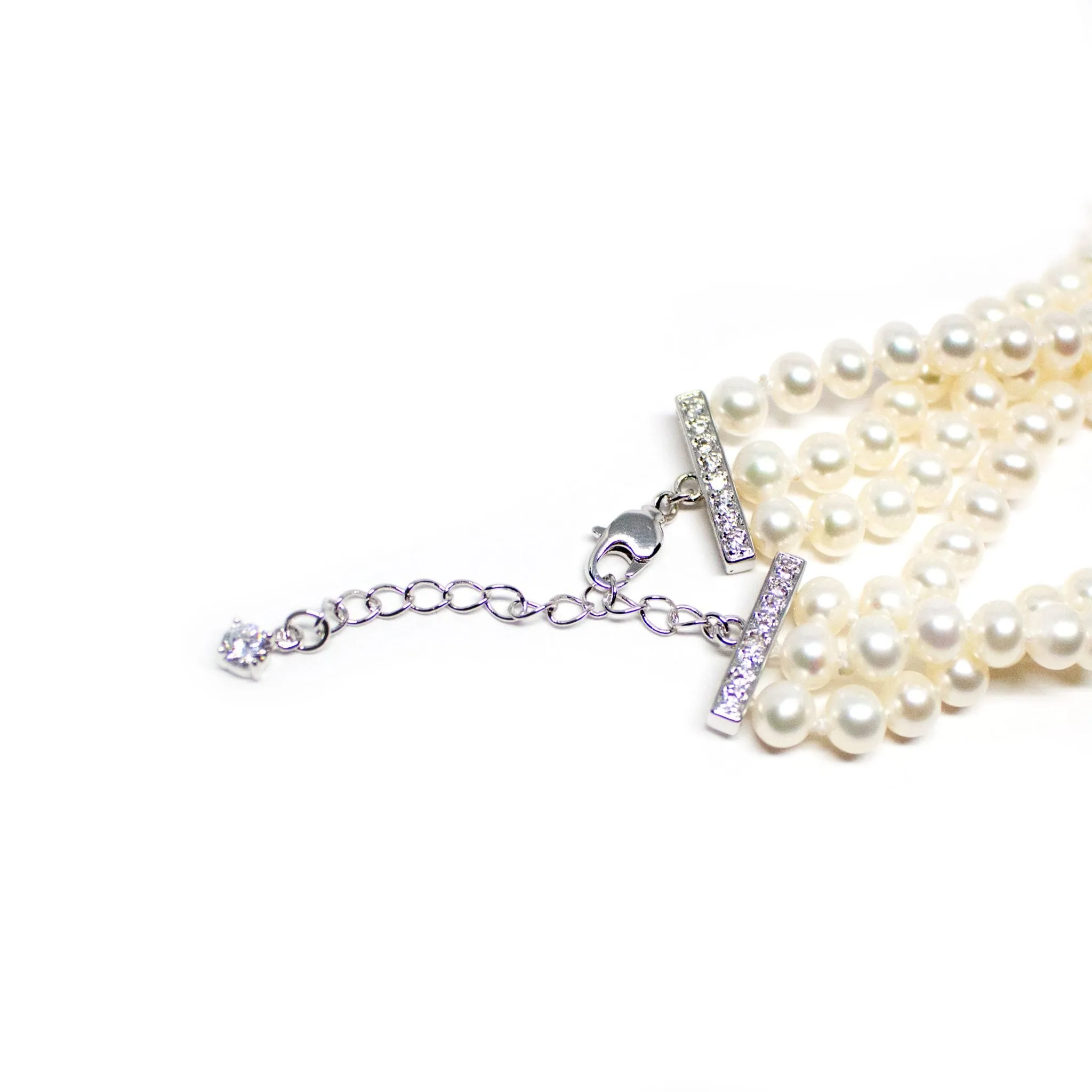 Elizabeth Choker Edison Pearl Necklace