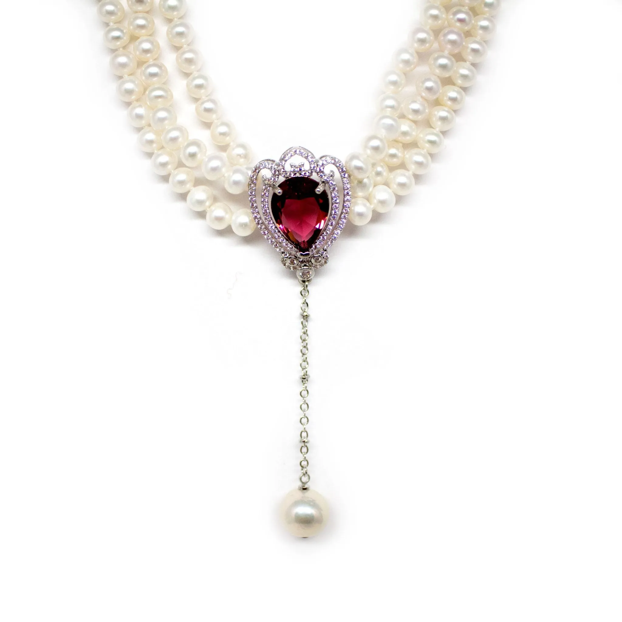 Elizabeth Choker Edison Pearl Necklace