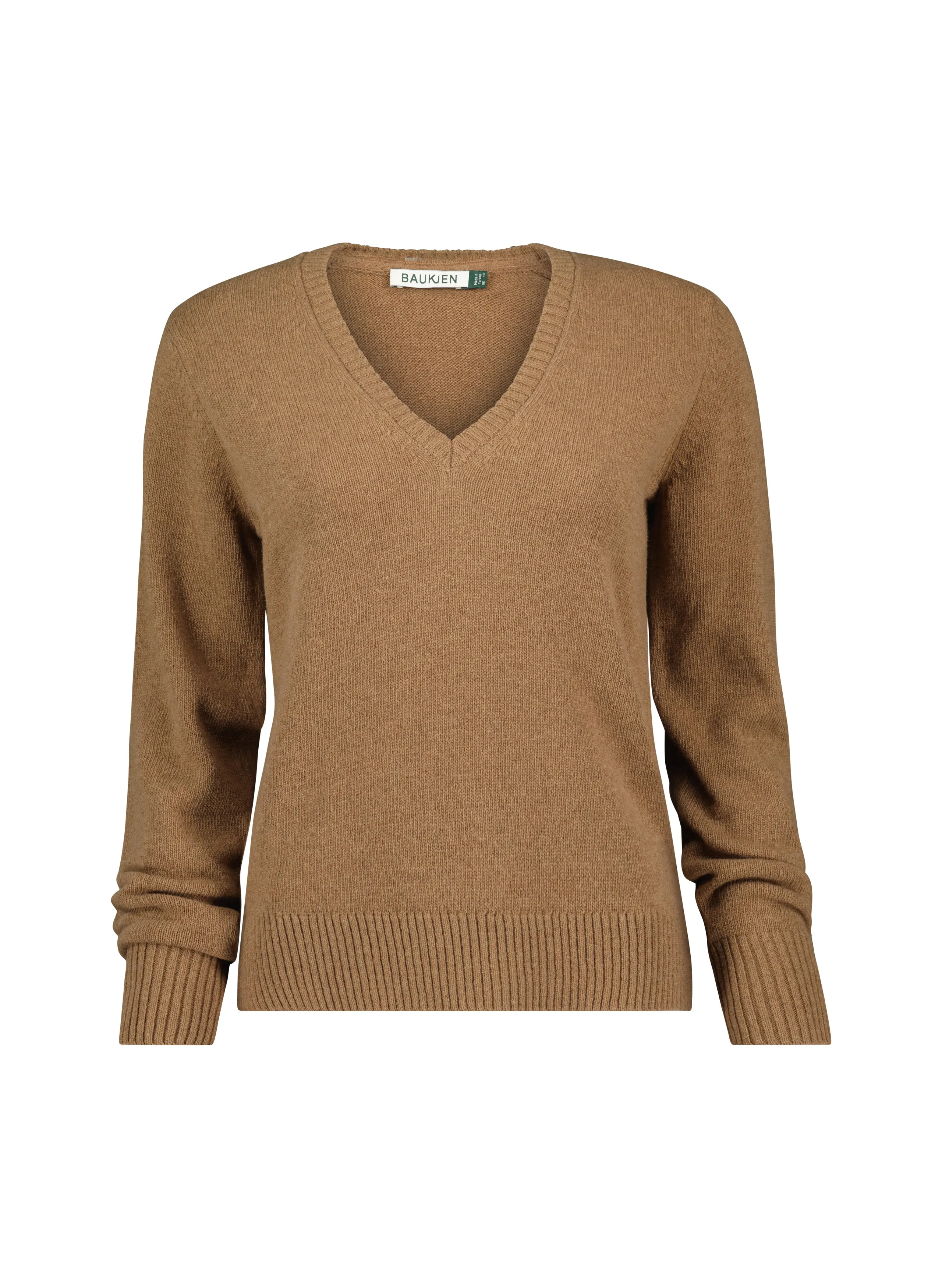 Emmeline Wool Blend V-Neck Jumper