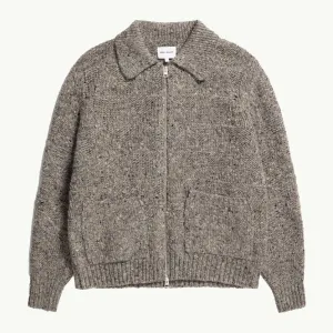 Erik Donegal Diamond Jacket - Grey Melange