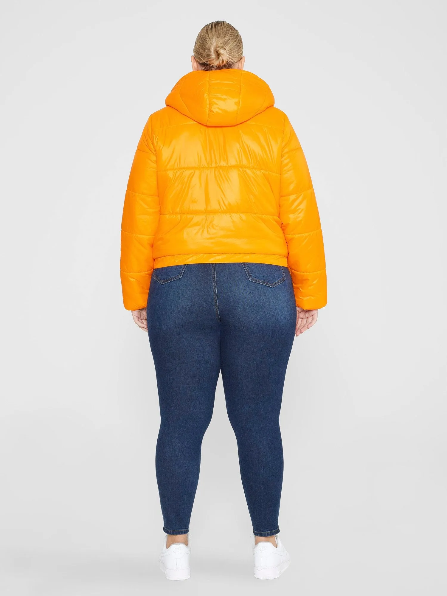 Farrah Short Hooded Puffer Coat