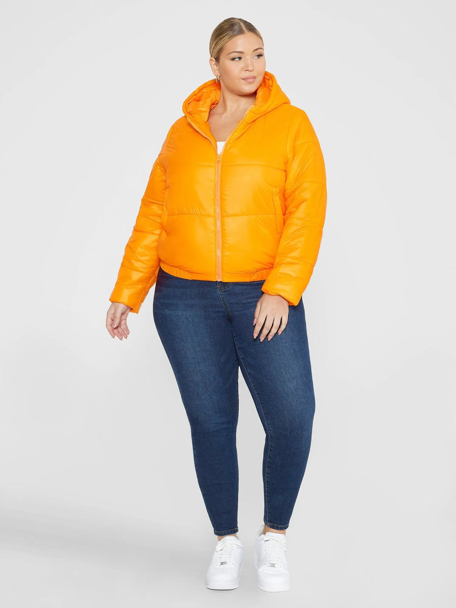 Farrah Short Hooded Puffer Coat