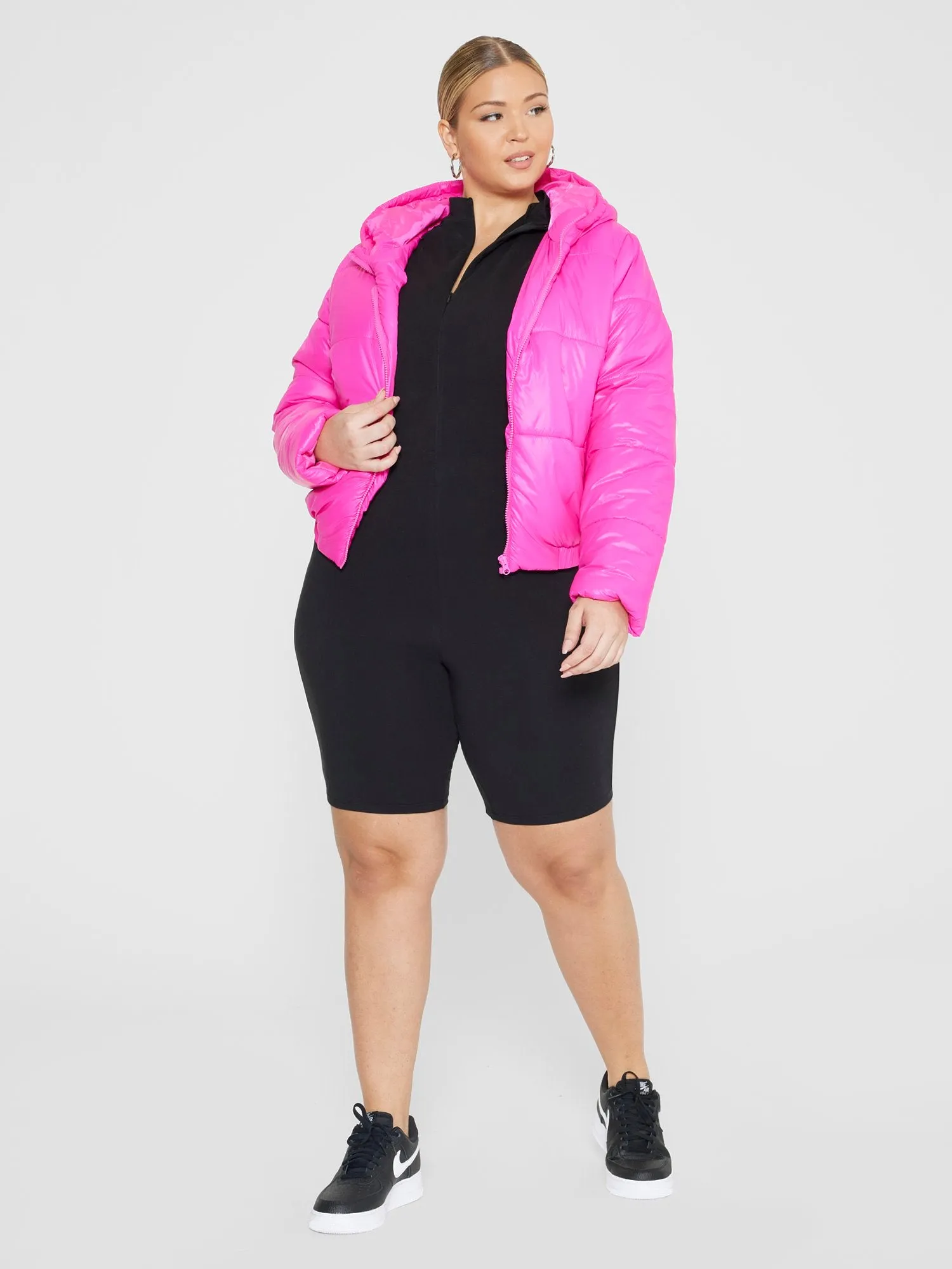 Farrah Short Hooded Puffer Coat