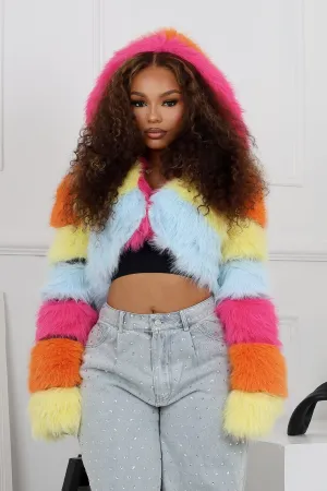 Feeling Good Faux Fur Jacket