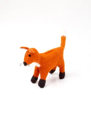 Felt Orange Fox