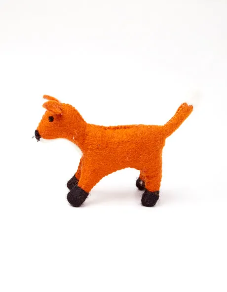 Felt Orange Fox