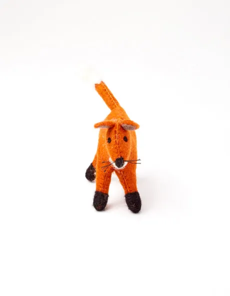 Felt Orange Fox