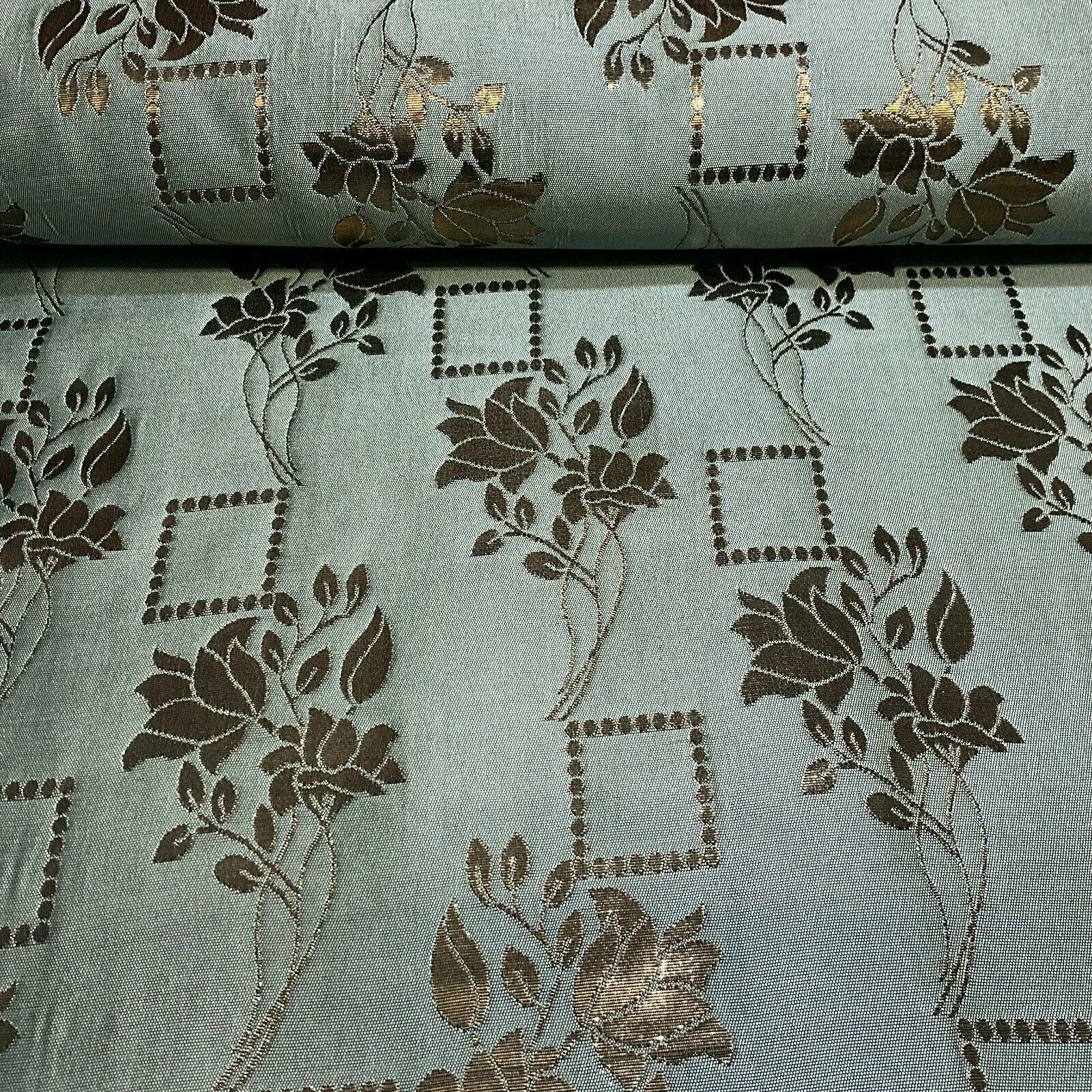 Floral Brocade wedding dress Fabric 147cm M1599