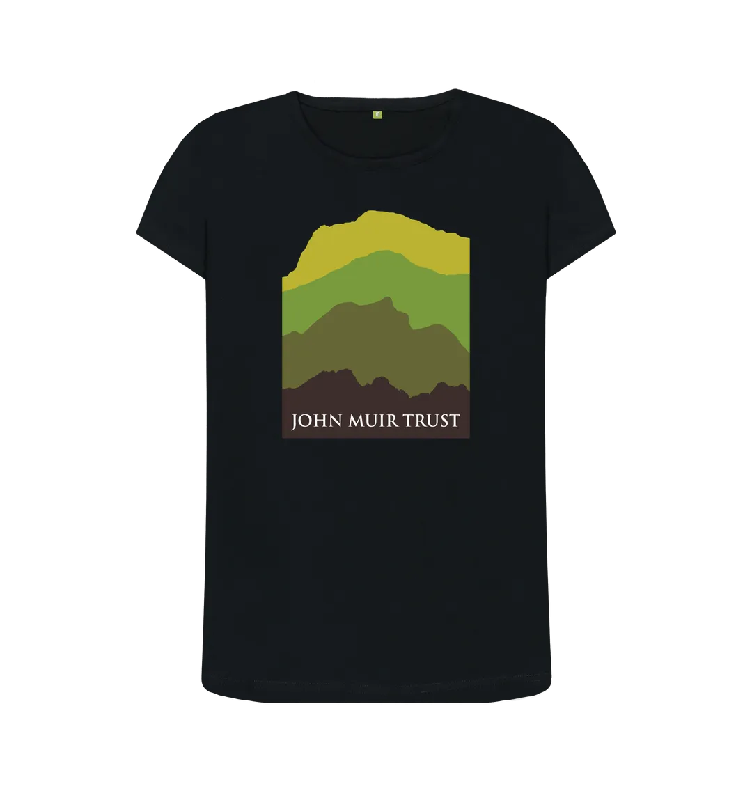 Four Mountains Women's T-shirt - New Green