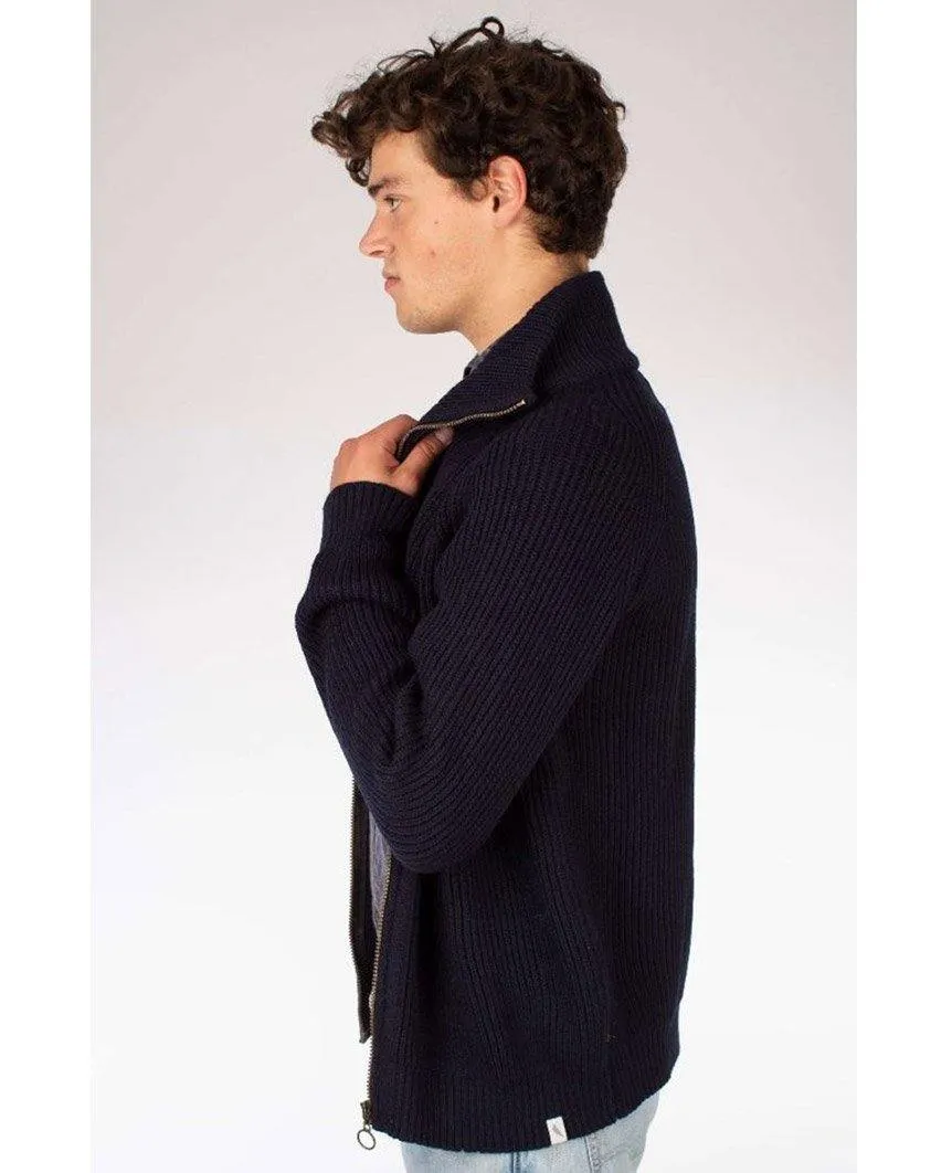 Foxton Cardigan Navy