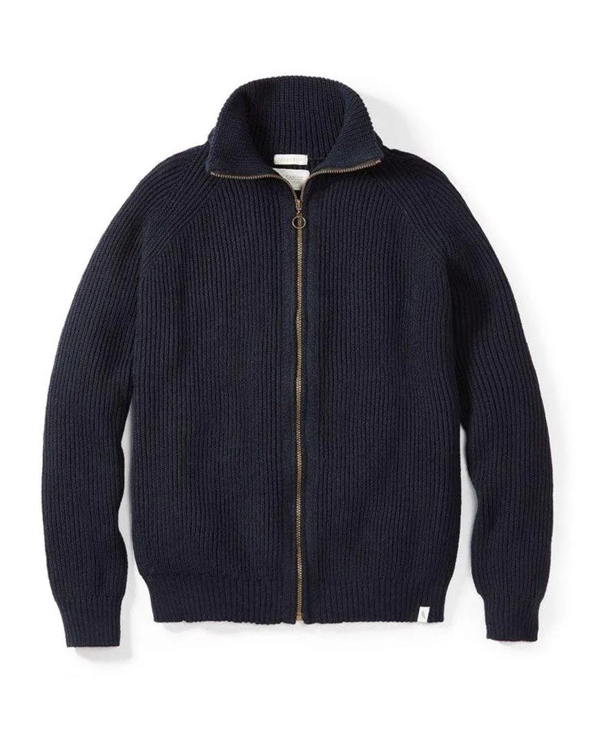 Foxton Cardigan Navy