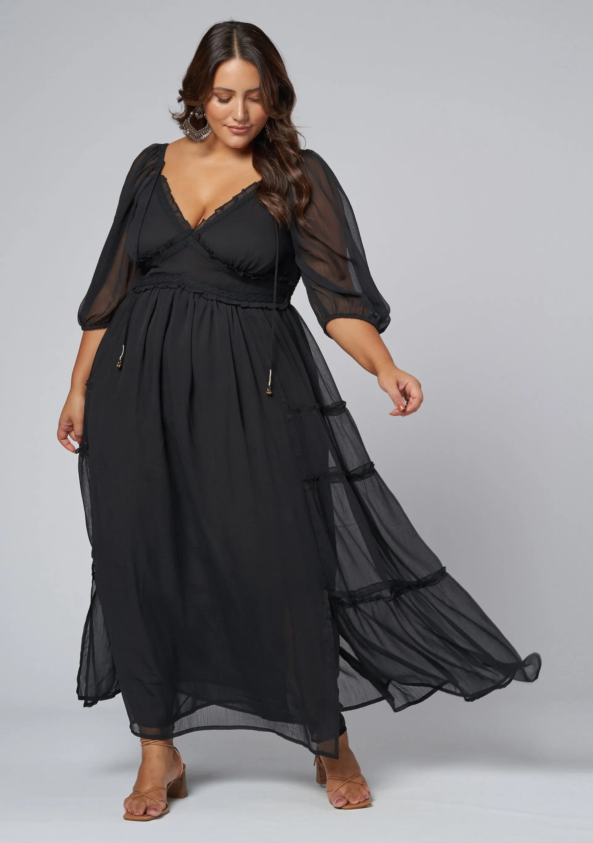 Free Spirit Maxi Dress