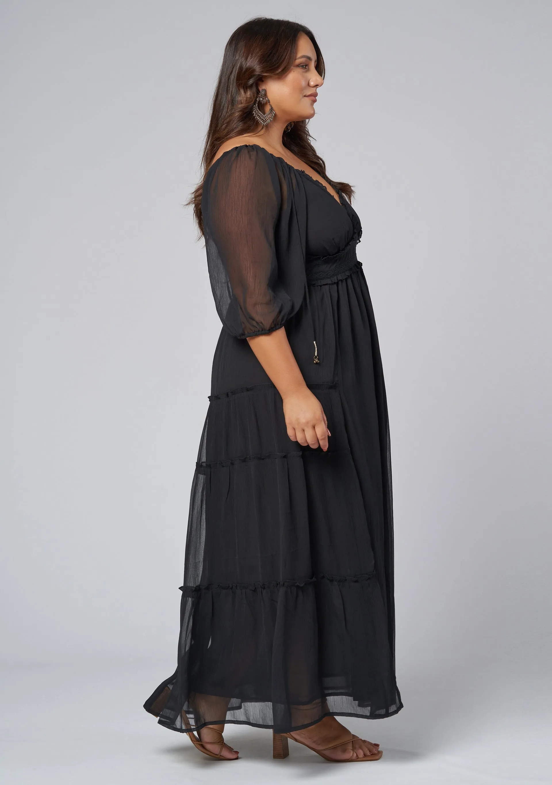 Free Spirit Maxi Dress