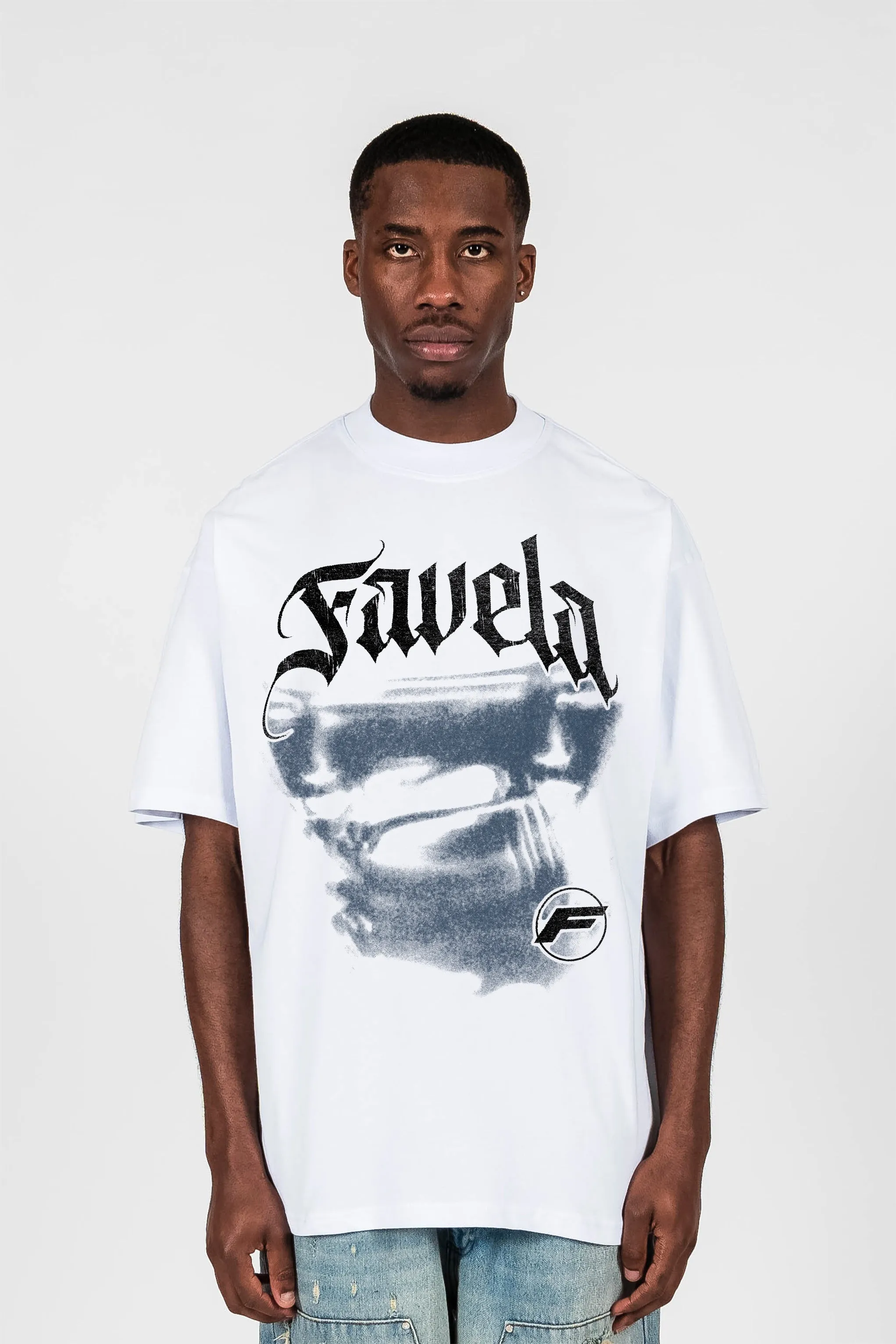 %FUSION WHITE T-SHIRT%