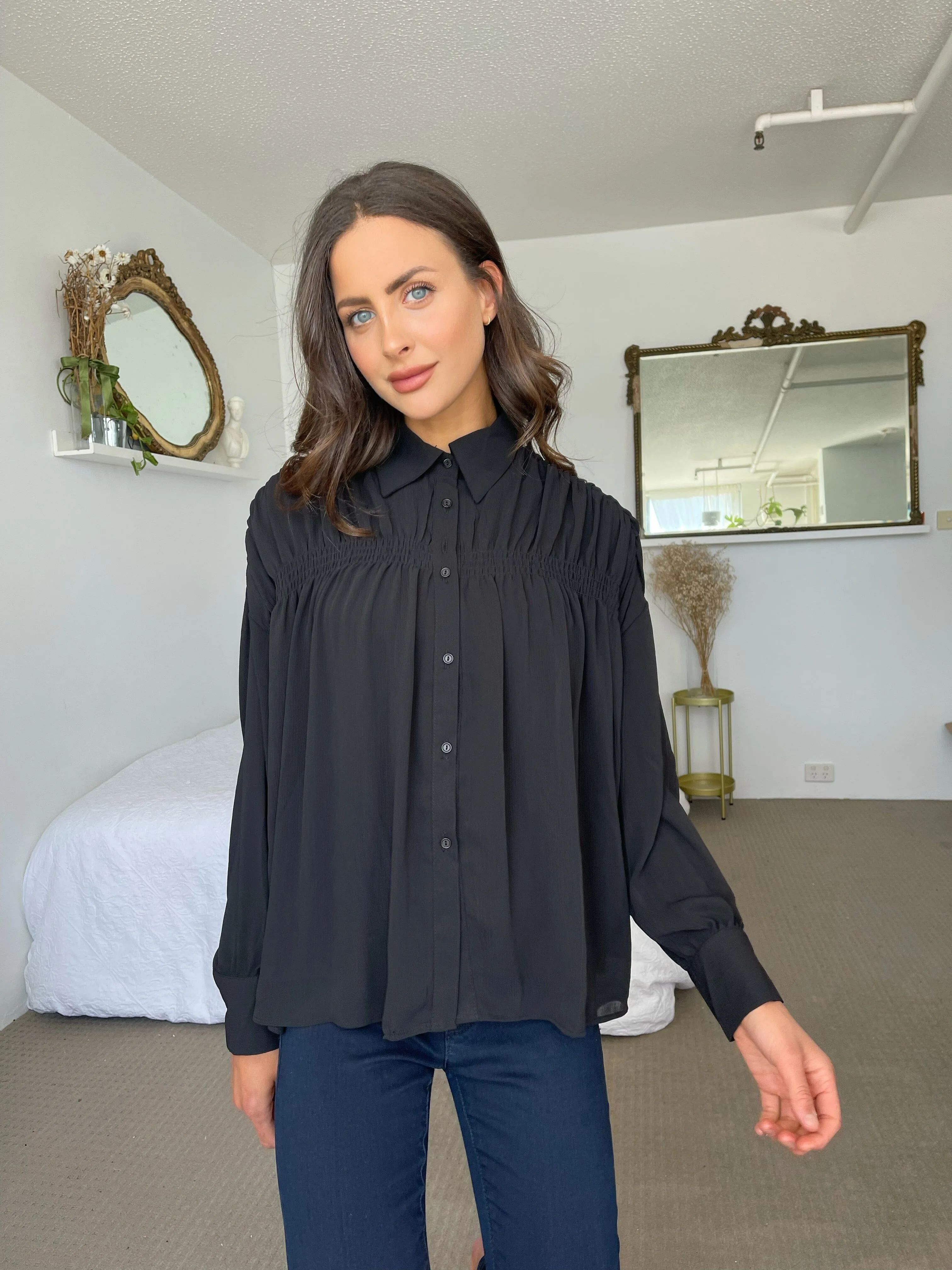 Gabby Chiffon Shirt