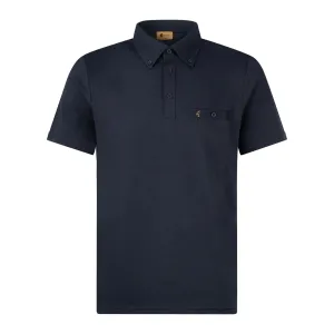 Gabicci Vintage Ladro Polo Shirt Navy