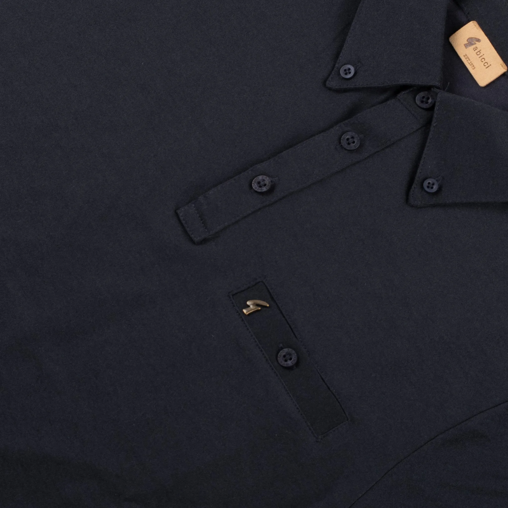 Gabicci Vintage Ladro Polo Shirt Navy