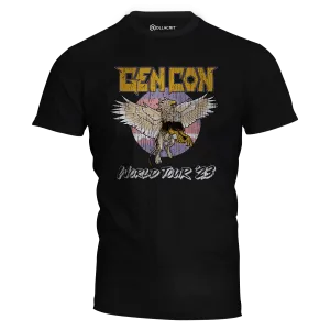 Gen Con Griffin World Tour 2023 T-Shirt