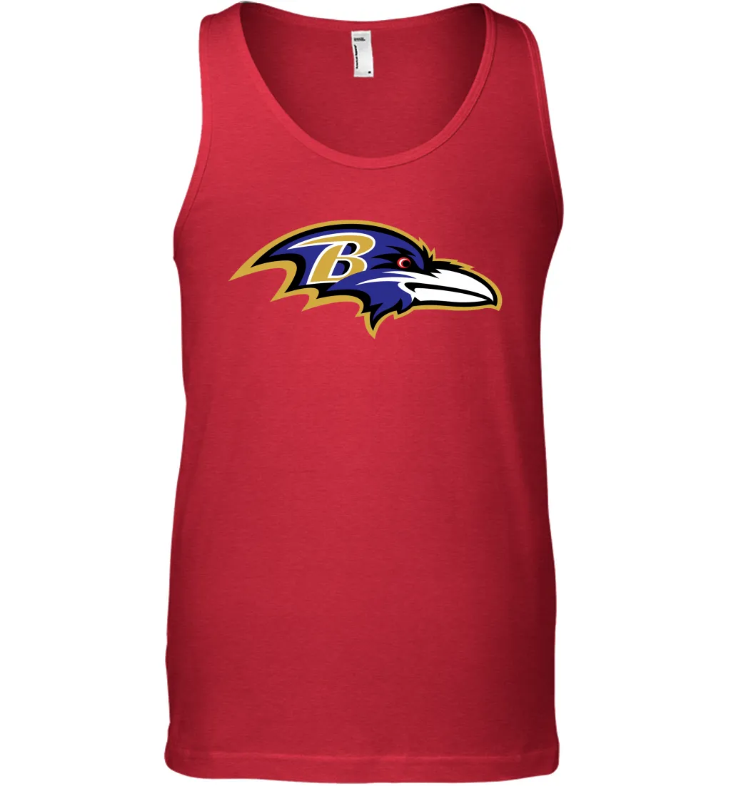 Gift Shirt Logo For Fan Rugby Team Baltimore Ravens Tank Top