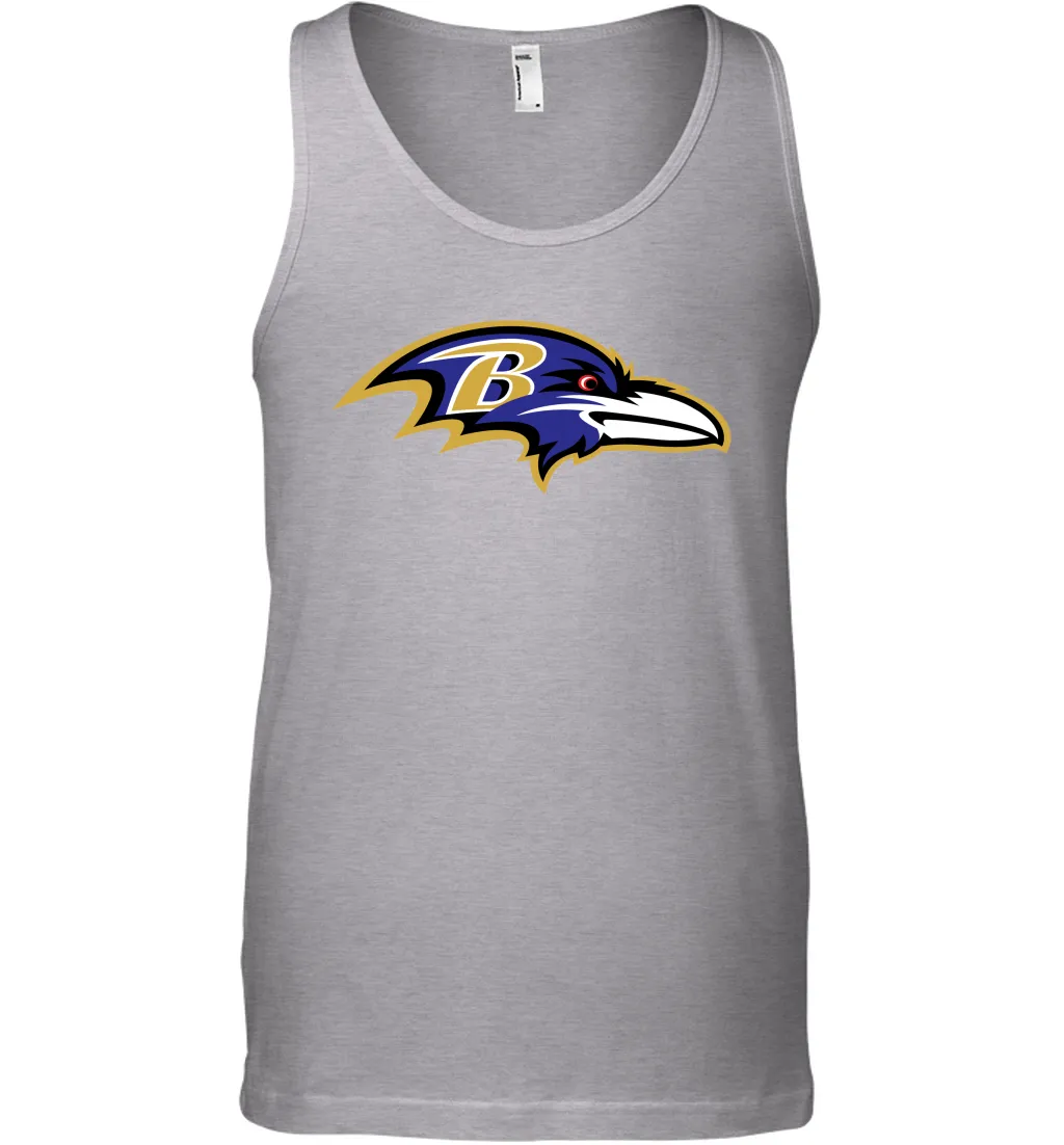 Gift Shirt Logo For Fan Rugby Team Baltimore Ravens Tank Top