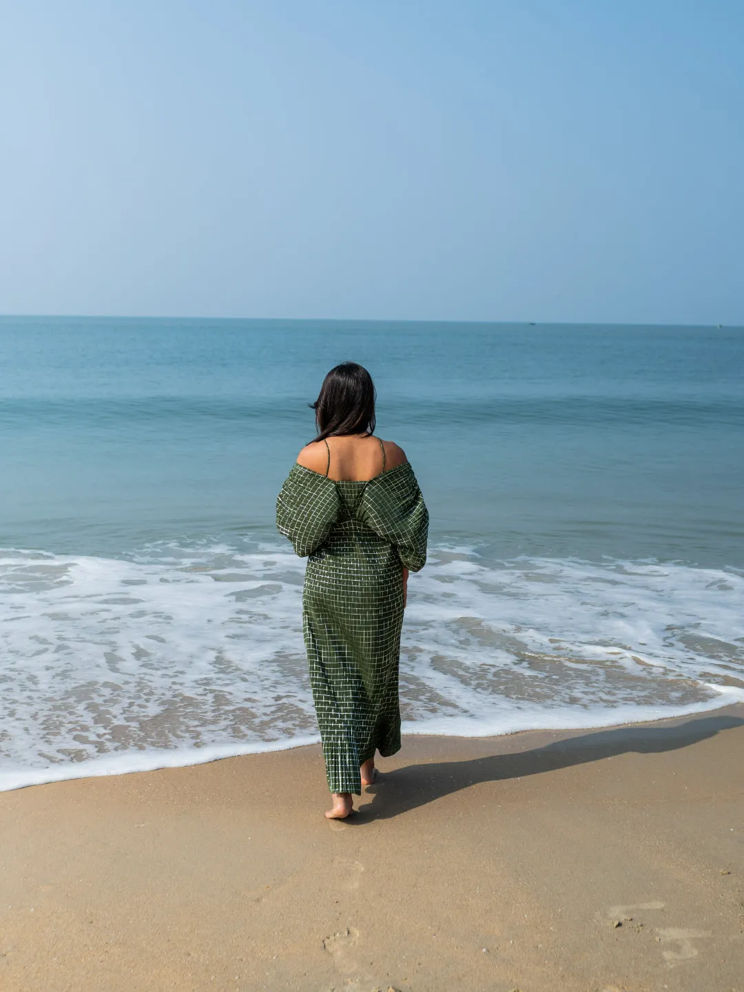 Glistening Palms Gown