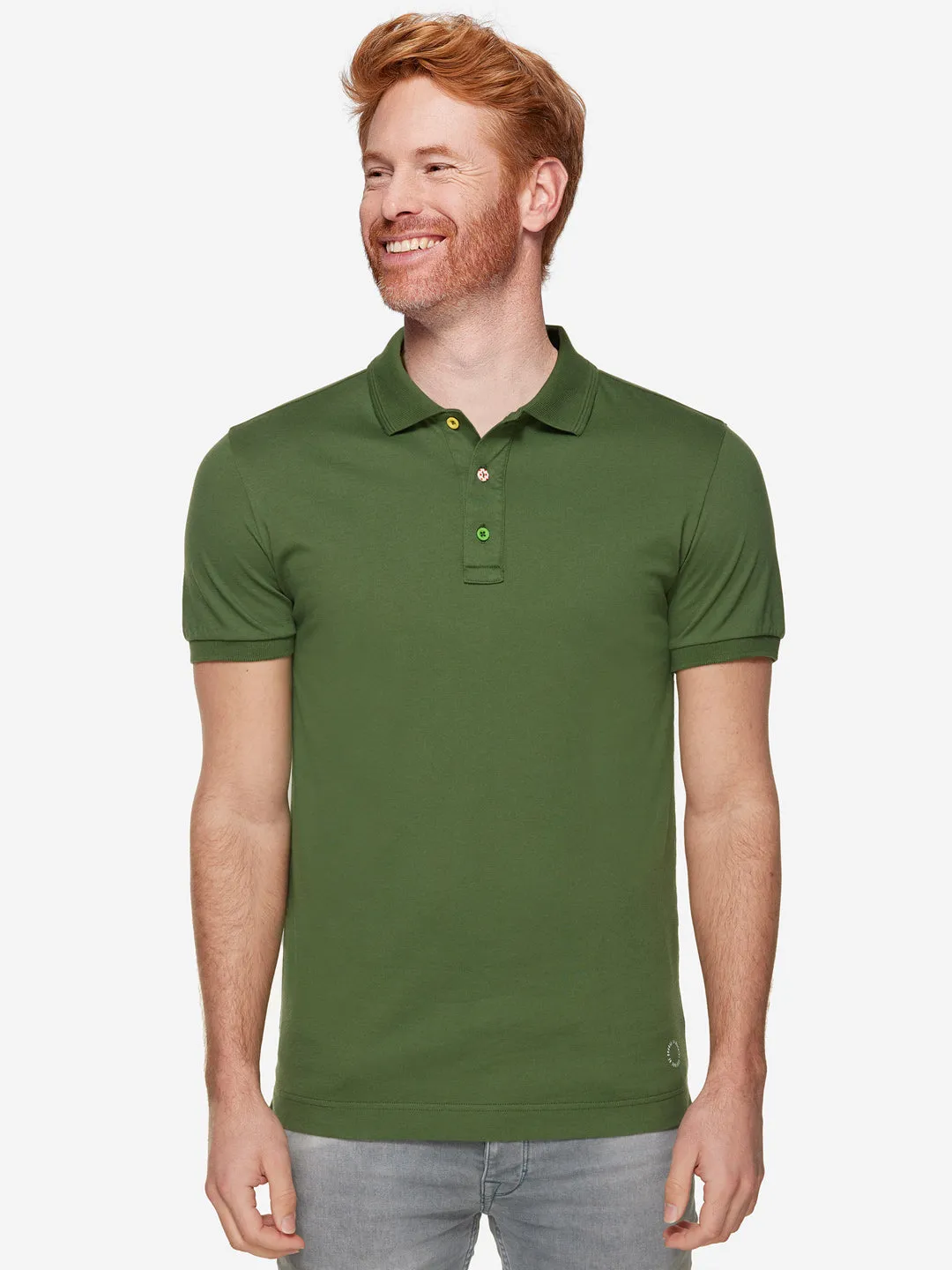 Grande Boucle - Polo Shirt - Khaki