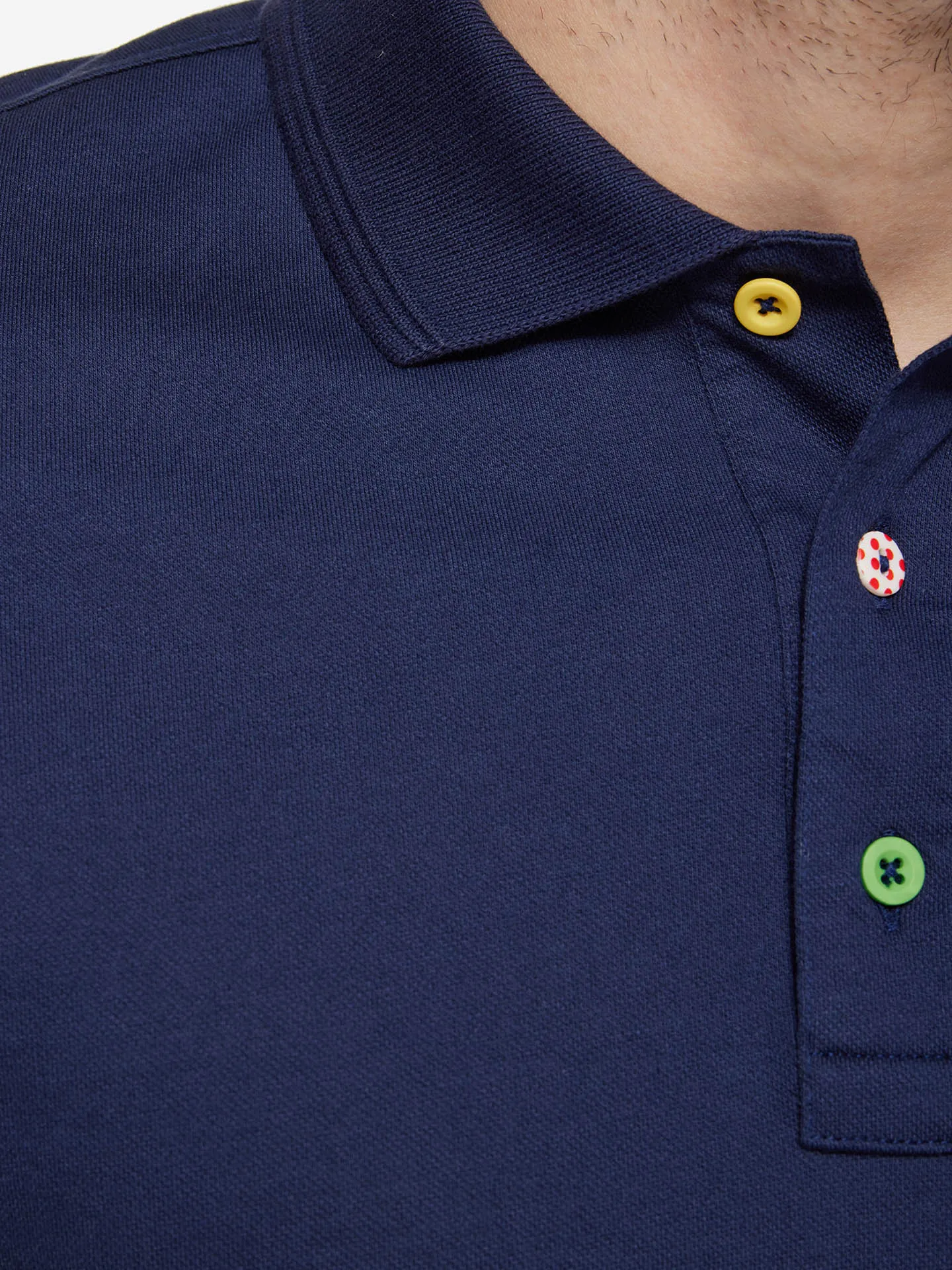 Grande Boucle - Polo Shirt - Navy