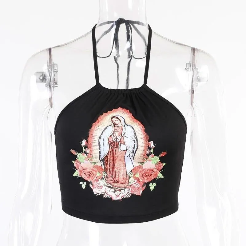 Hail Mary Crop Top