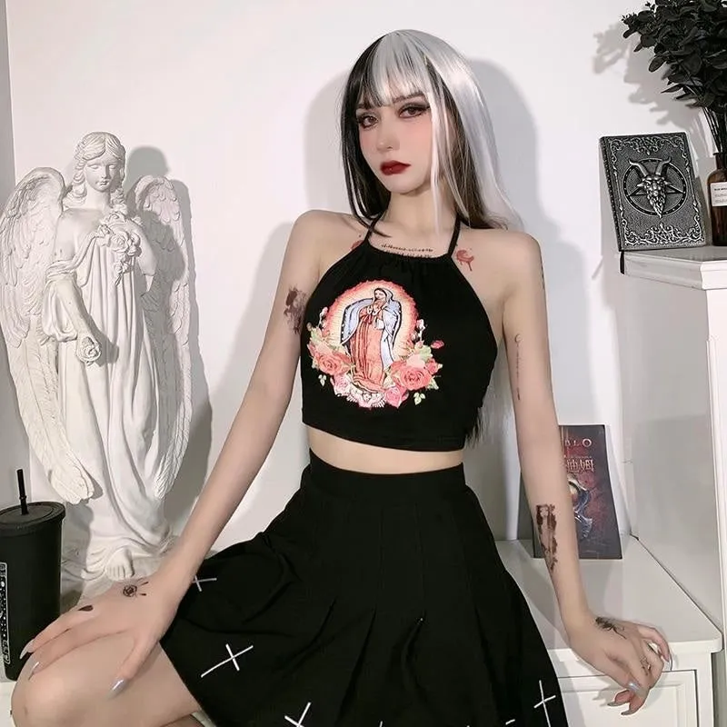 Hail Mary Crop Top