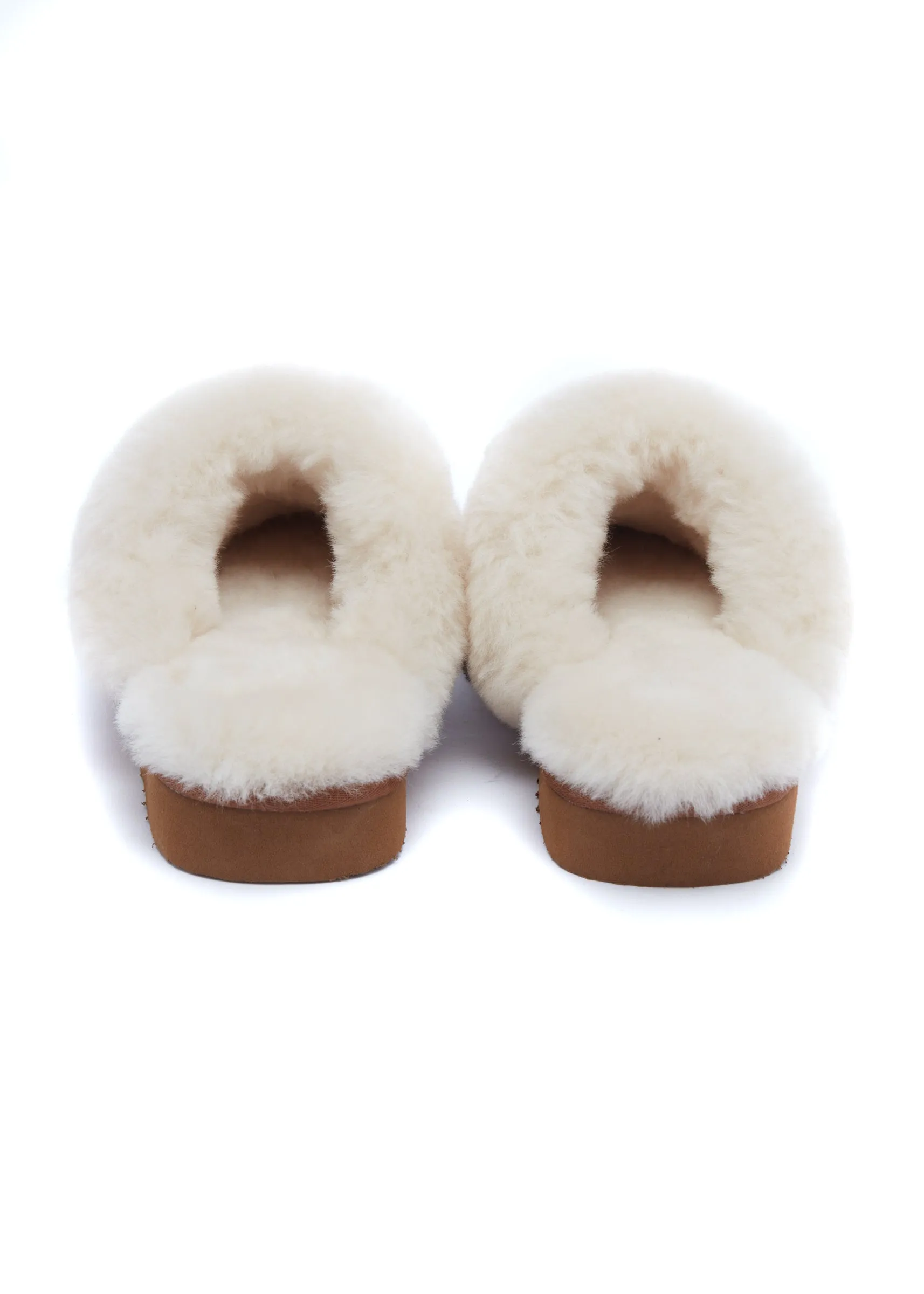 HC Shearling Slipper (Tan)