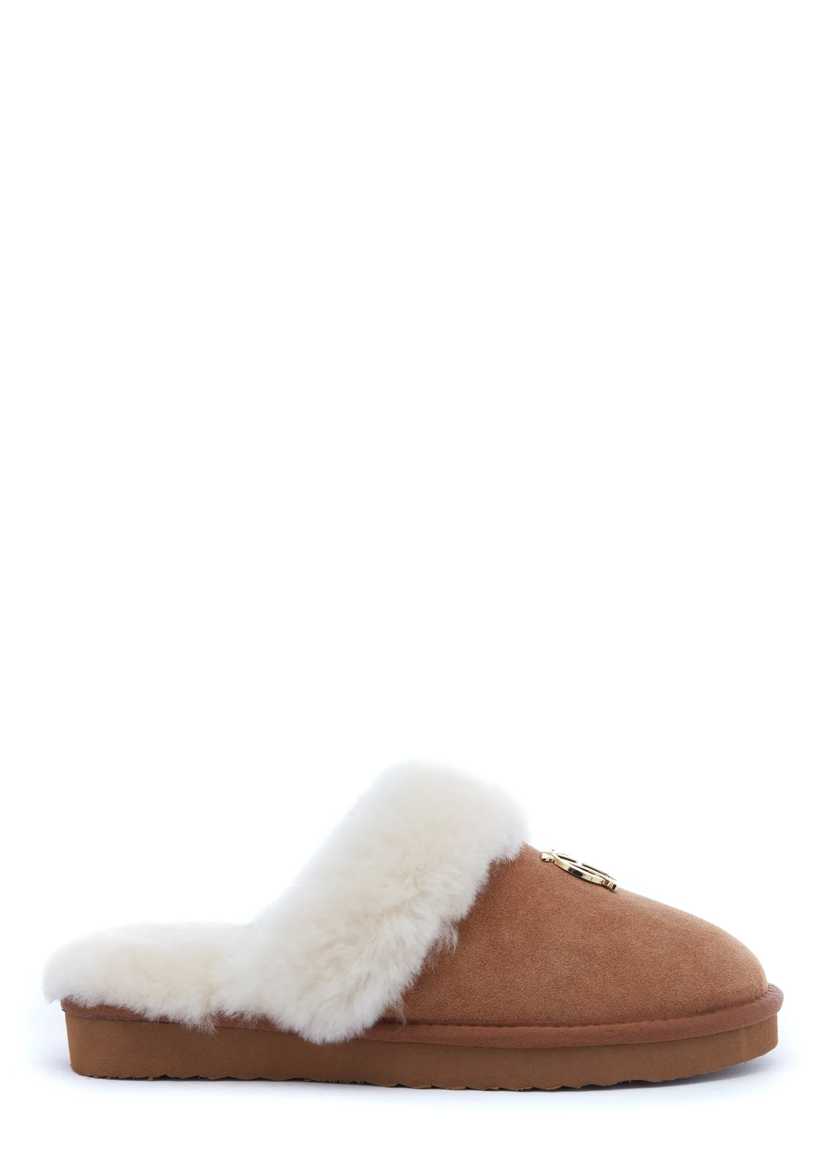 HC Shearling Slipper (Tan)