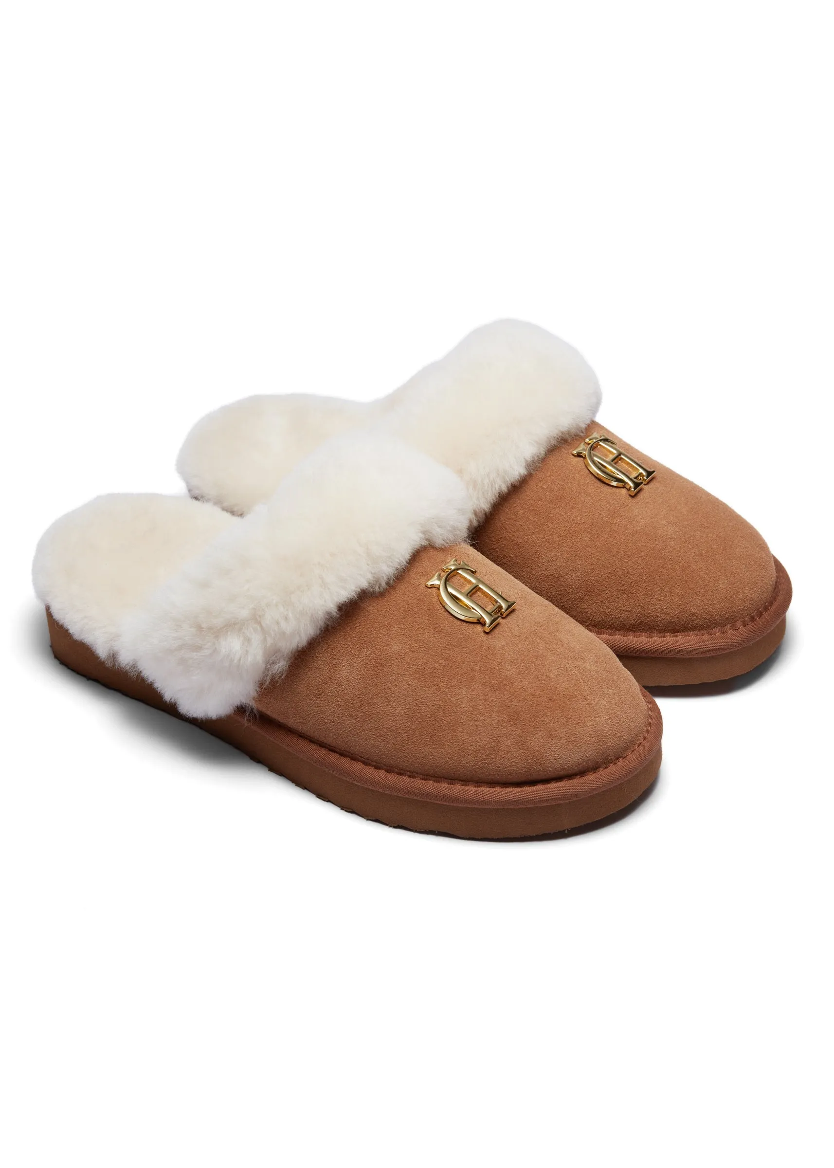 HC Shearling Slipper (Tan)