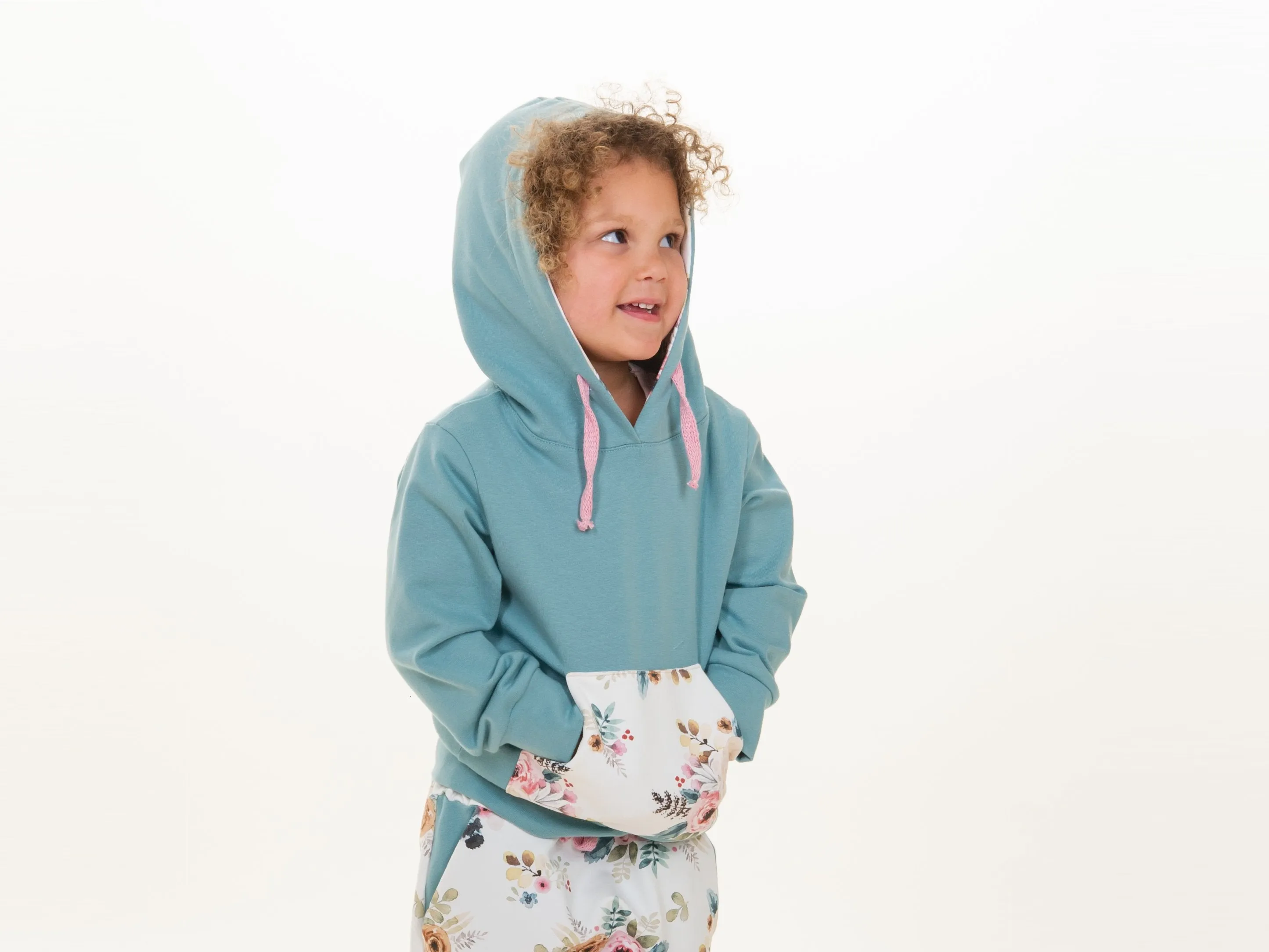 Hoodie pattern pdf FLY by Patternforkids