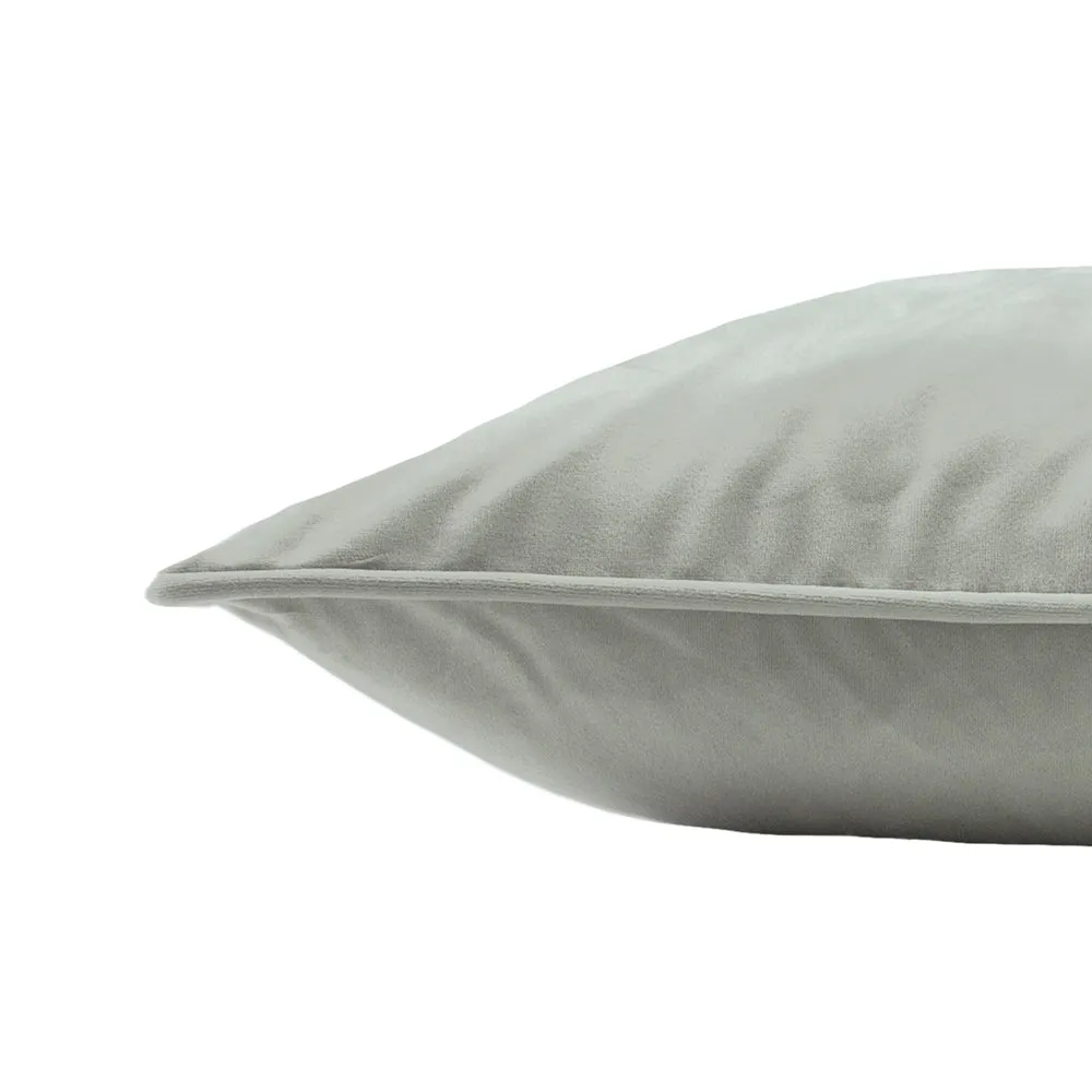 Hortus Bee Cushion Silver Grey