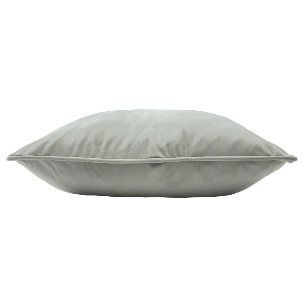 Hortus Bee Cushion Silver Grey