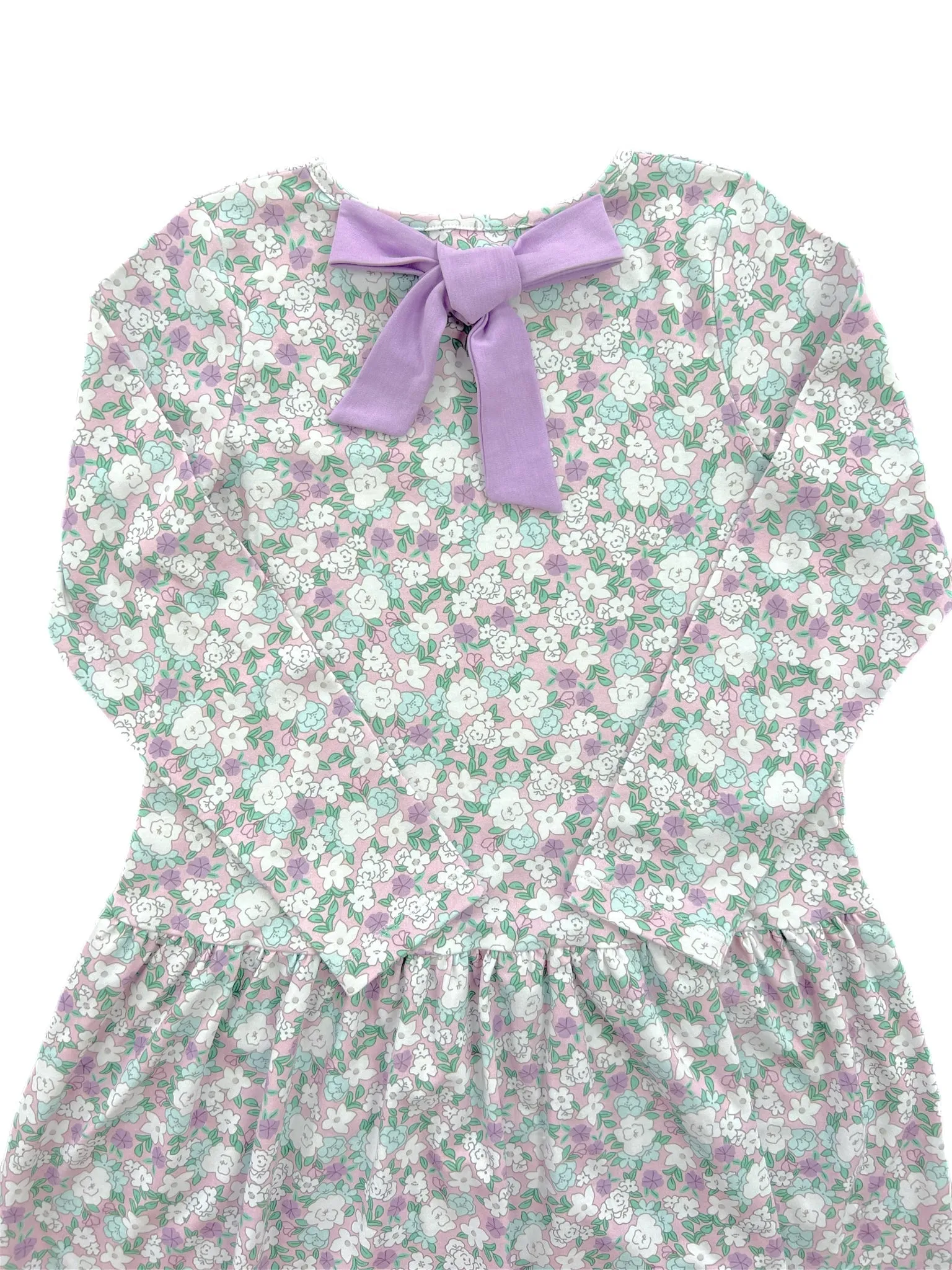 James & Lottie Loren Dress in Lavender Floral