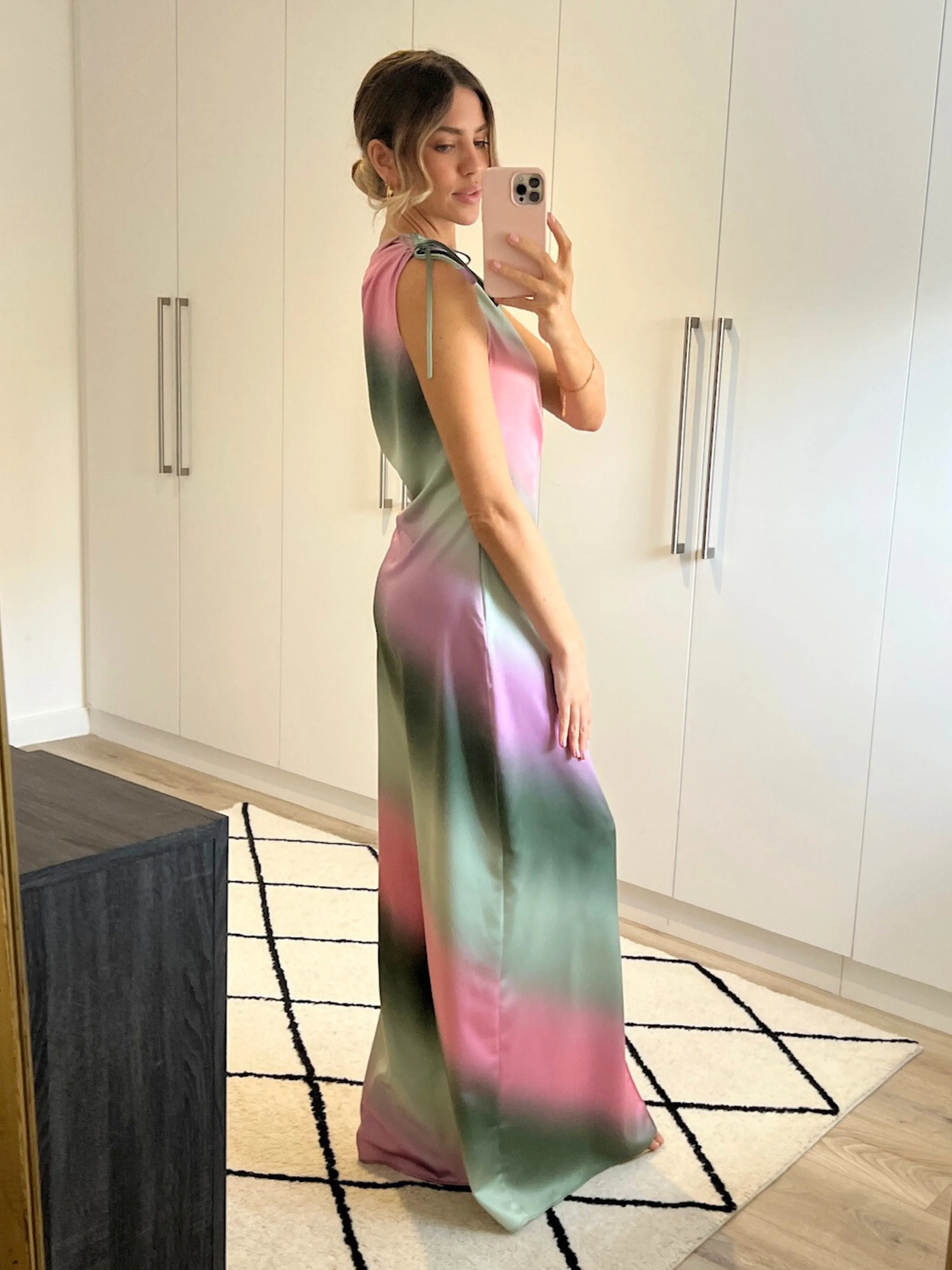 Jovie Cut Out Maxi Dress / Ombre