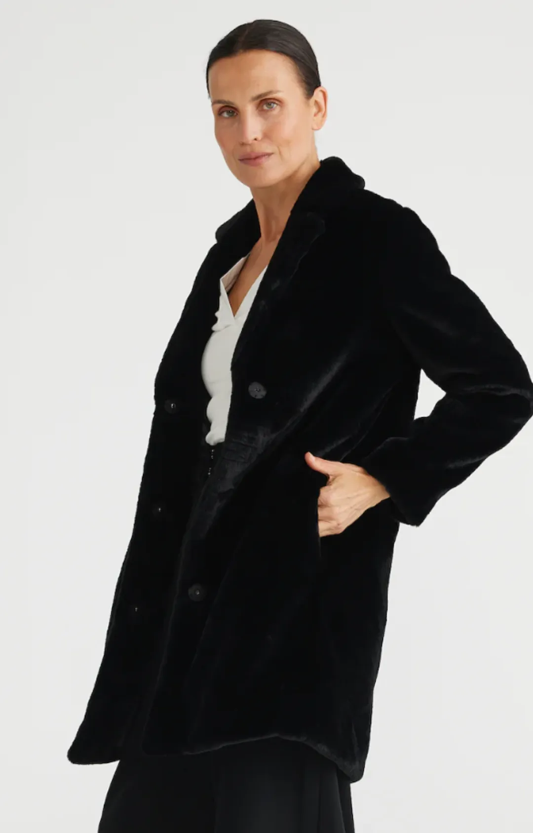 Jungle Coat - Black