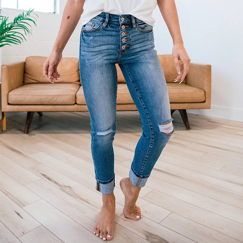 KanCan Lexi Straight Jeans