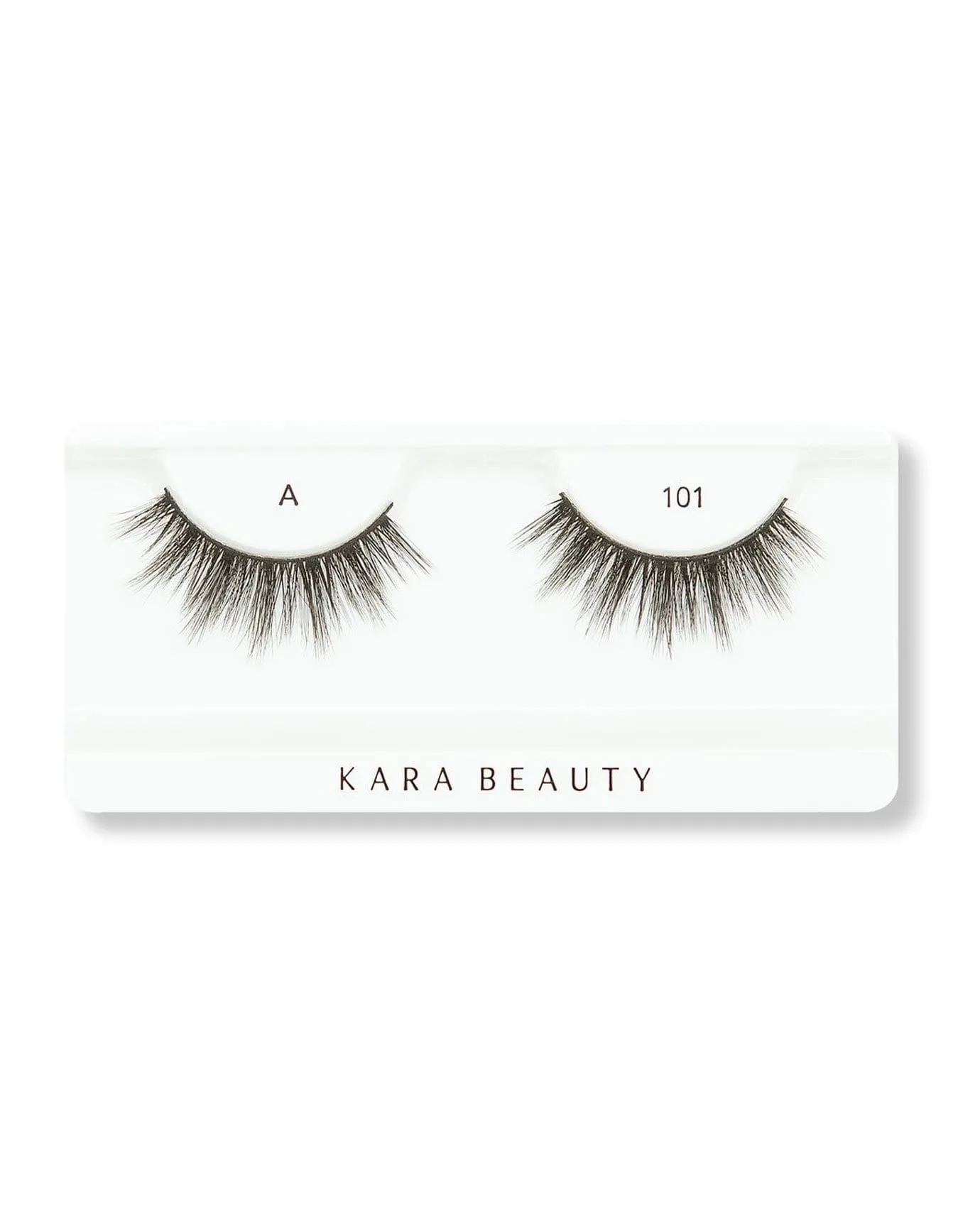 Kara Beauty 3D Faux Mink Eyelashes-A101