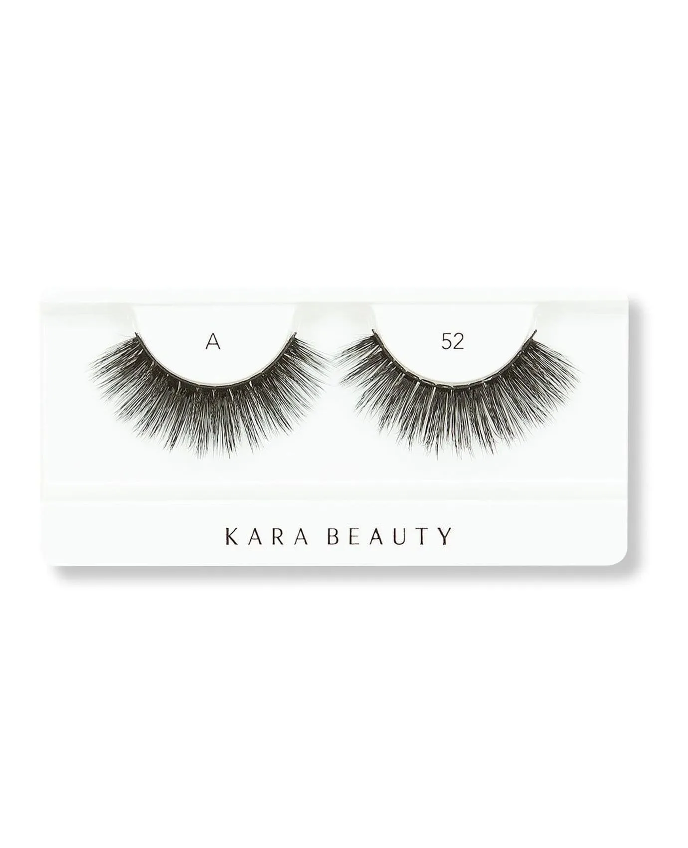 Kara Beauty 3D Faux Mink Eyelashes-A52