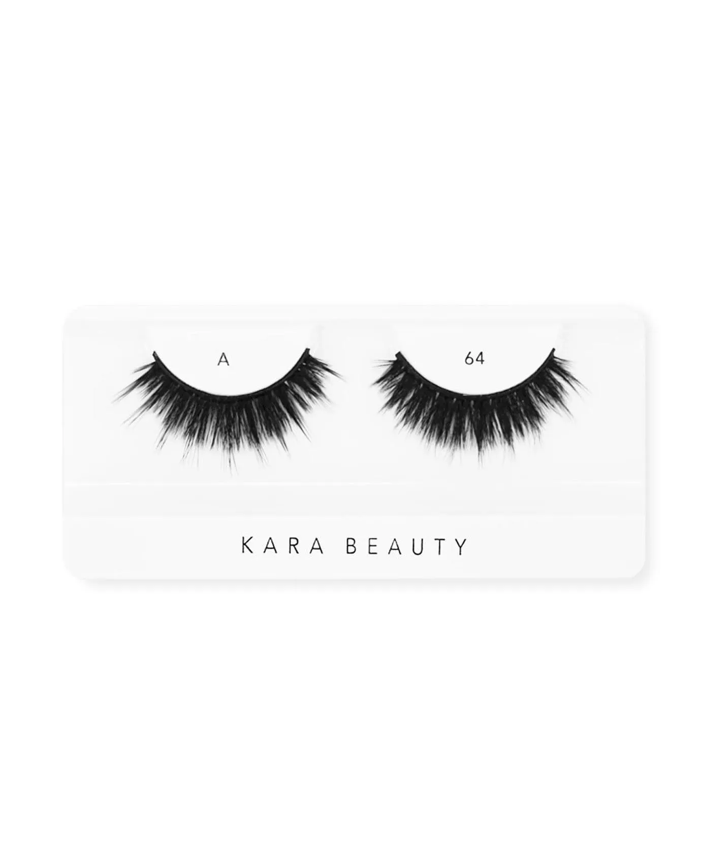 Kara Beauty 3D Faux Mink Eyelashes-A64