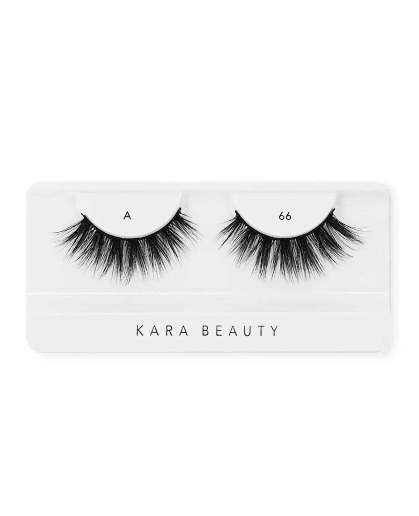 Kara Beauty 3D Faux Mink Eyelashes-A66